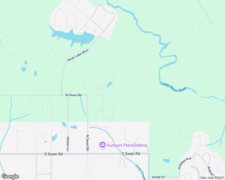 map of restaurants, bars, coffee shops, grocery stores, and more near 14200 Whippoorwill Road in Gulfport