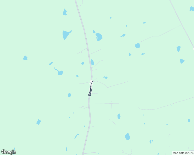 map of restaurants, bars, coffee shops, grocery stores, and more near 18108 Rogers Road in New Waverly