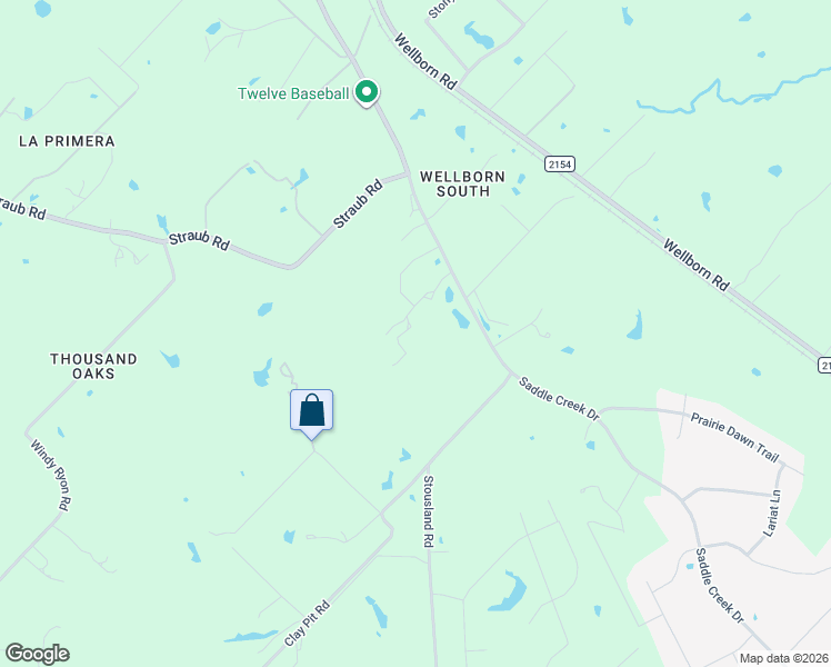 map of restaurants, bars, coffee shops, grocery stores, and more near 5392 Stousland Road in College Station