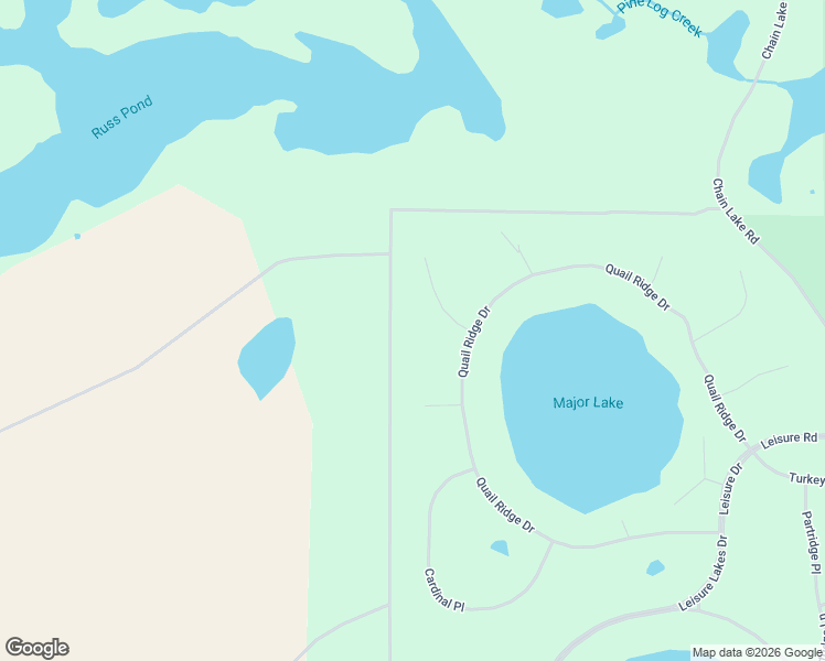 map of restaurants, bars, coffee shops, grocery stores, and more near 3351 Native Dancer Trail in Chipley
