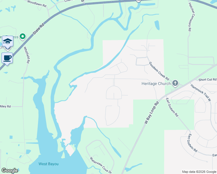 map of restaurants, bars, coffee shops, grocery stores, and more near in Freeport