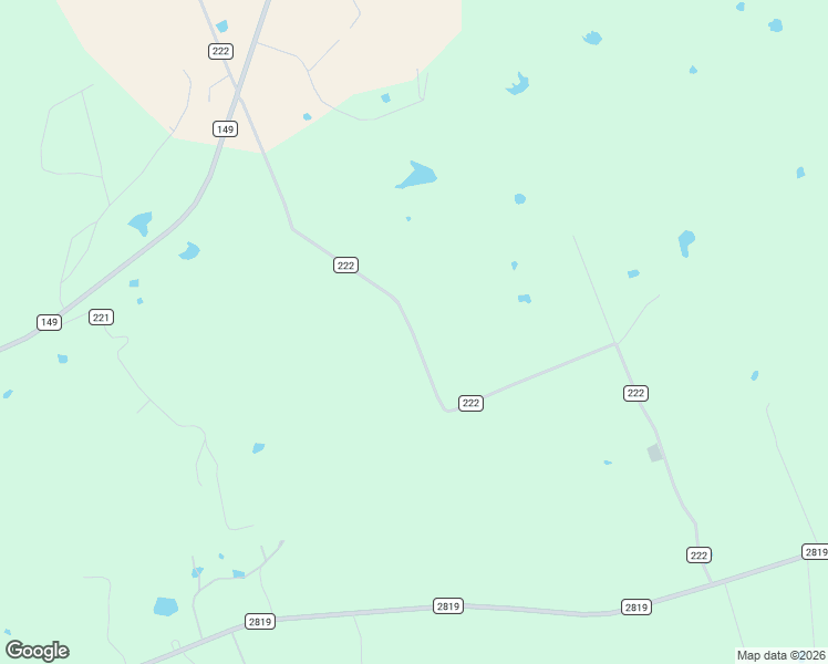 map of restaurants, bars, coffee shops, grocery stores, and more near 2669 County Road 222 in Anderson