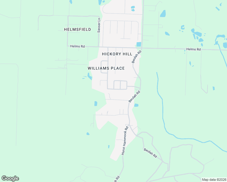 map of restaurants, bars, coffee shops, grocery stores, and more near 7347 Farmers Road in Pensacola