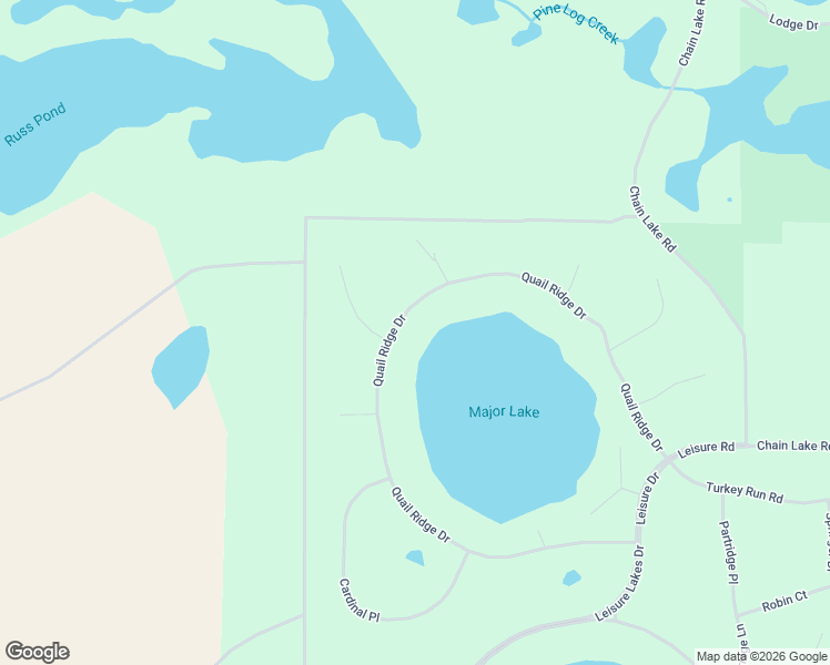 map of restaurants, bars, coffee shops, grocery stores, and more near 3381 Quail Ridge Drive in Chipley