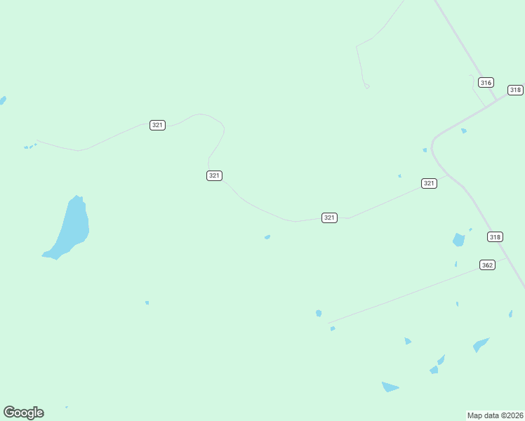 map of restaurants, bars, coffee shops, grocery stores, and more near County Road 321 in Caldwell