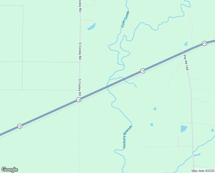 map of restaurants, bars, coffee shops, grocery stores, and more near Highway 12 in Ragley