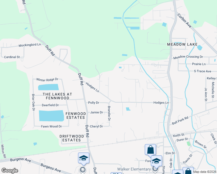map of restaurants, bars, coffee shops, grocery stores, and more near 30450 Tabony Court in Walker