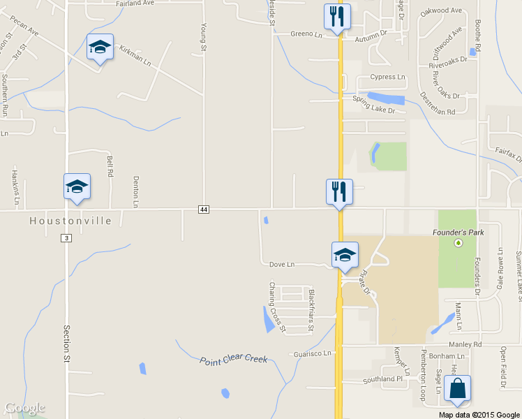 map of restaurants, bars, coffee shops, grocery stores, and more near 7684 Twin Beech Road in Fairhope