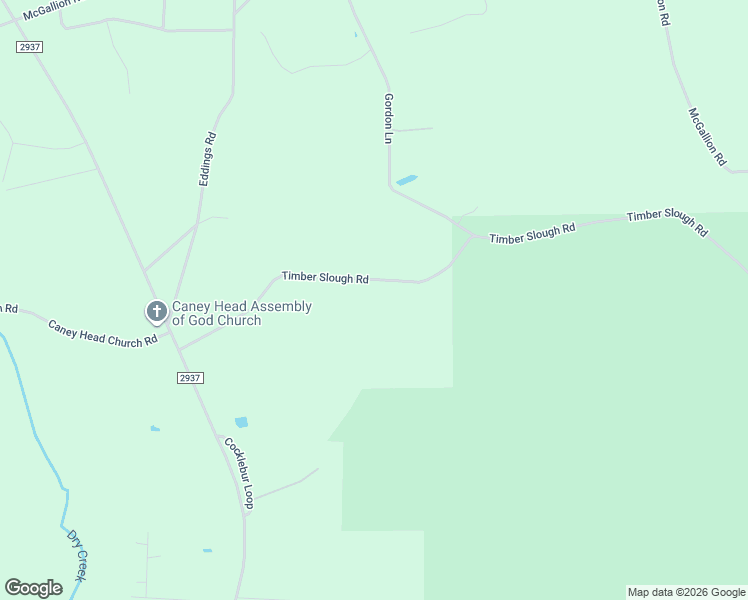 map of restaurants, bars, coffee shops, grocery stores, and more near 8522-8786 Timber Slough Rd in Silsbee