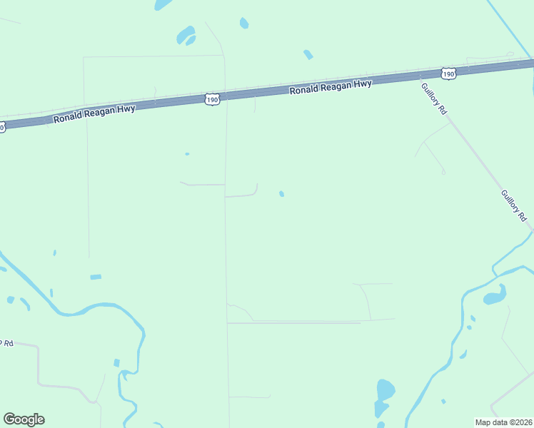 map of restaurants, bars, coffee shops, grocery stores, and more near 313 Wayne Road in Eunice