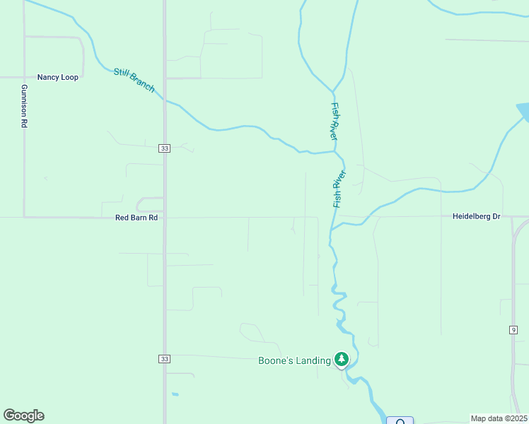 map of restaurants, bars, coffee shops, grocery stores, and more near 12375 Red Barn Road in Fairhope