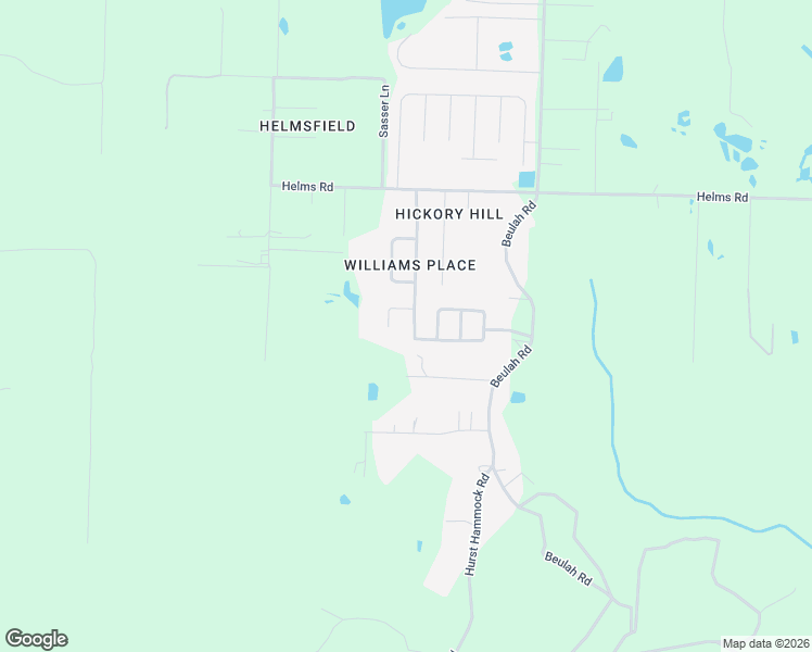 map of restaurants, bars, coffee shops, grocery stores, and more near 7535 Milynn Way in Pensacola