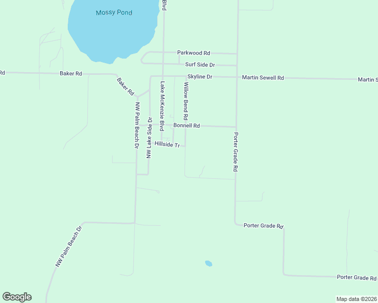 map of restaurants, bars, coffee shops, grocery stores, and more near 20939 Willow Bend Road in Altha