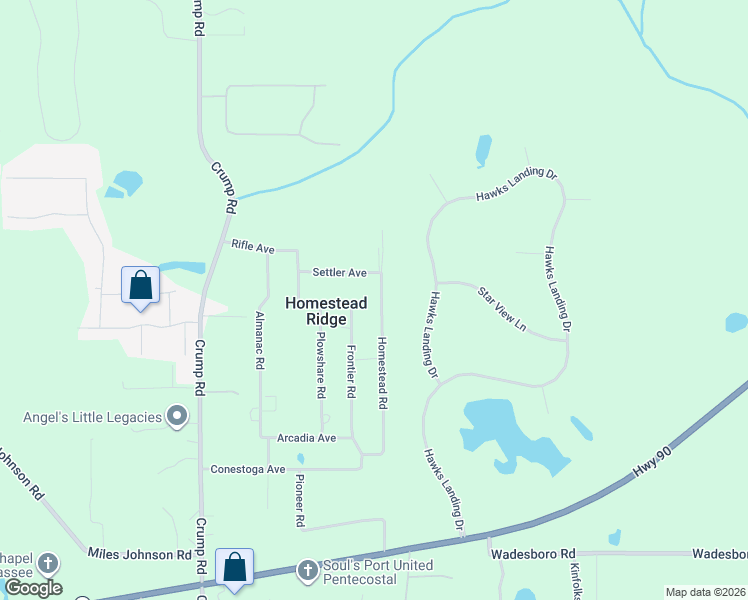 map of restaurants, bars, coffee shops, grocery stores, and more near 9260 Anvil Avenue in Tallahassee