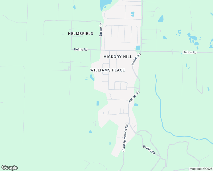 map of restaurants, bars, coffee shops, grocery stores, and more near 7535 Milynn Way in Pensacola