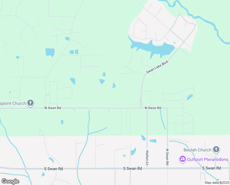 map of restaurants, bars, coffee shops, grocery stores, and more near 14744 North Swan Road in Gulfport