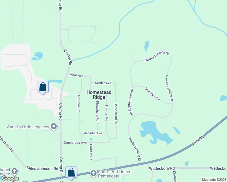 map of restaurants, bars, coffee shops, grocery stores, and more near 9260 Anvil Avenue in Tallahassee