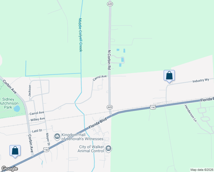 map of restaurants, bars, coffee shops, grocery stores, and more near 30460 Staffordshire Court in Walker