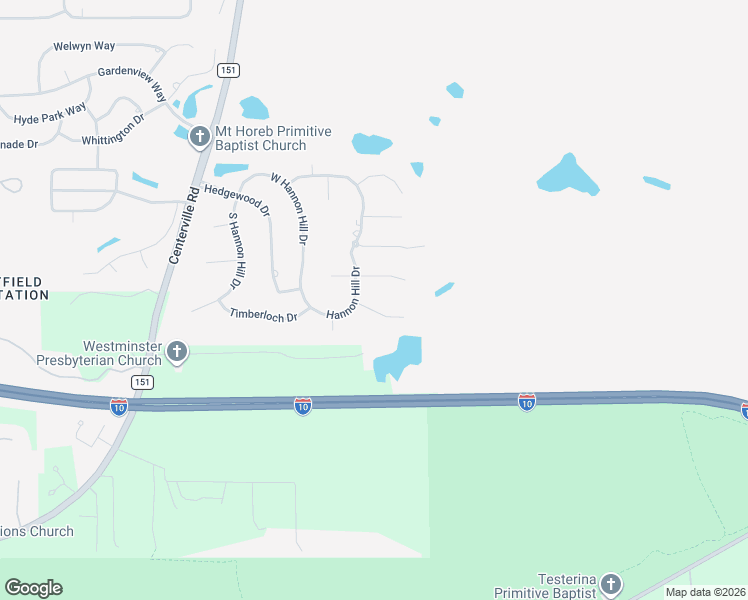 map of restaurants, bars, coffee shops, grocery stores, and more near 4617 Forest Ridge Drive in Tallahassee
