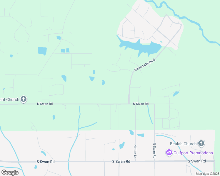 map of restaurants, bars, coffee shops, grocery stores, and more near 14744 North Swan Road in Gulfport