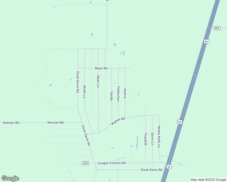 map of restaurants, bars, coffee shops, grocery stores, and more near 337 Gandy in Buna