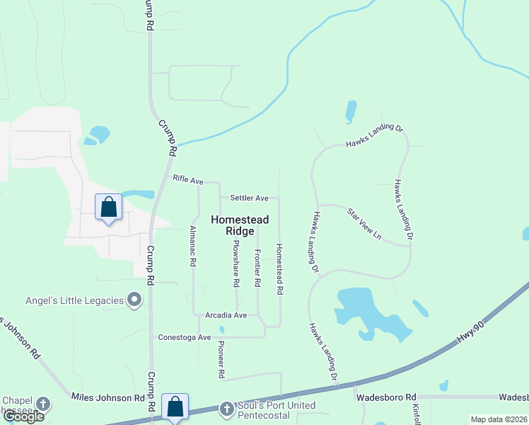 map of restaurants, bars, coffee shops, grocery stores, and more near 9260 Anvil Avenue in Tallahassee