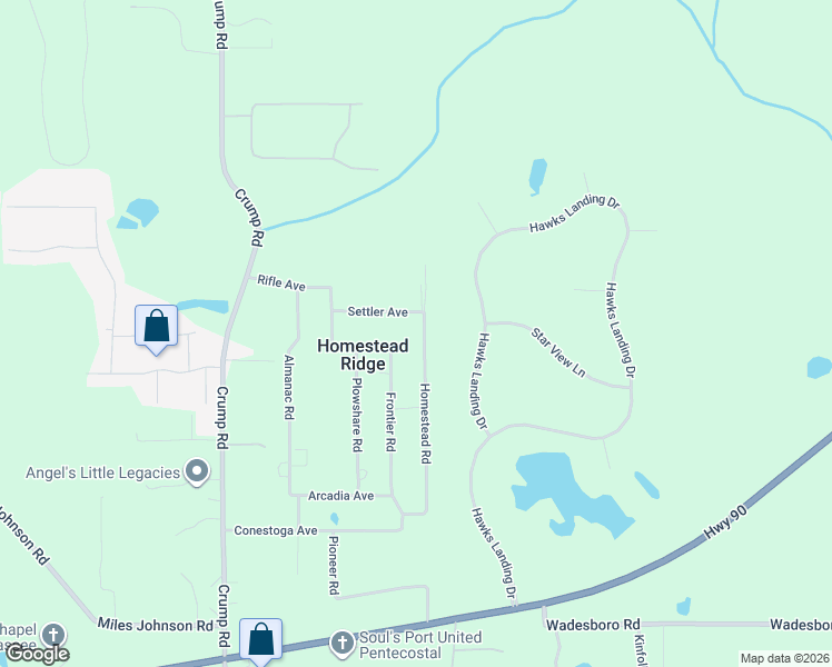 map of restaurants, bars, coffee shops, grocery stores, and more near 9260 Anvil Avenue in Tallahassee