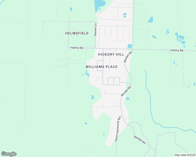 map of restaurants, bars, coffee shops, grocery stores, and more near 7535 Milynn Way in Pensacola
