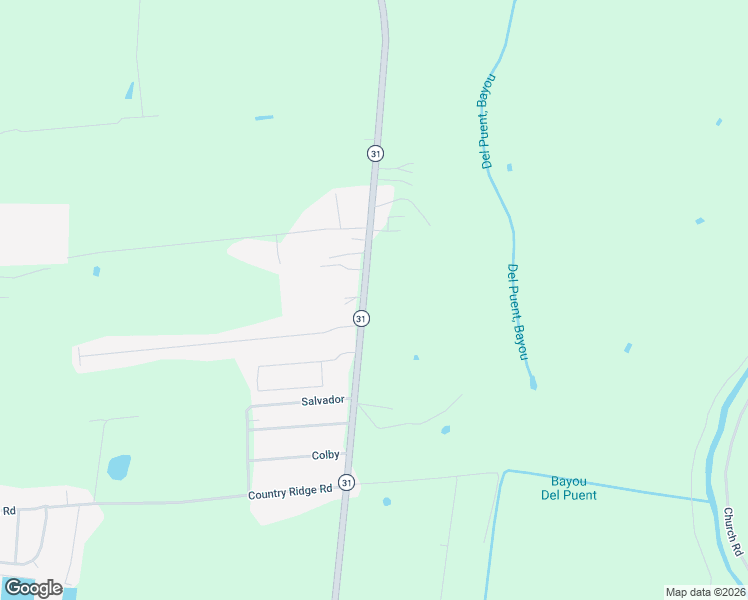 map of restaurants, bars, coffee shops, grocery stores, and more near 7055A Louisiana 31 in Opelousas