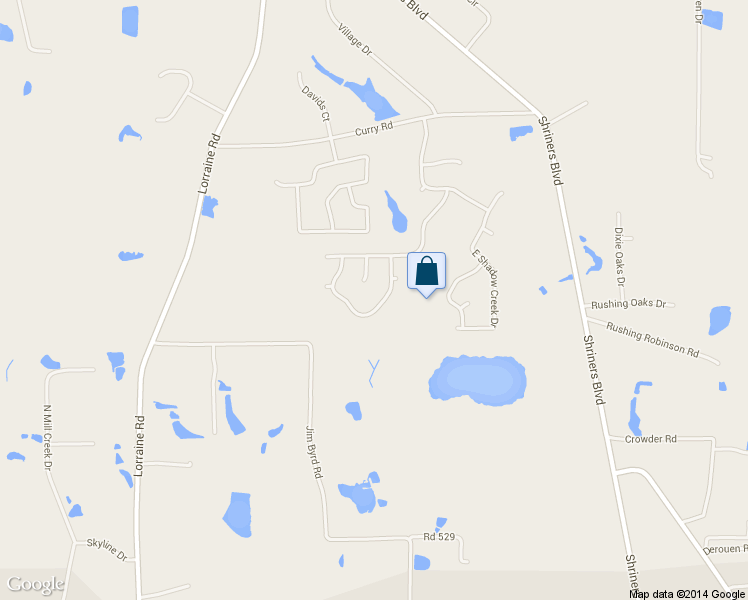 map of restaurants, bars, coffee shops, grocery stores, and more near 15049 Greenwell Circle in Biloxi