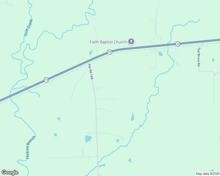 map of restaurants, bars, coffee shops, grocery stores, and more near 237 Bill Gilbert Road in Ragley
