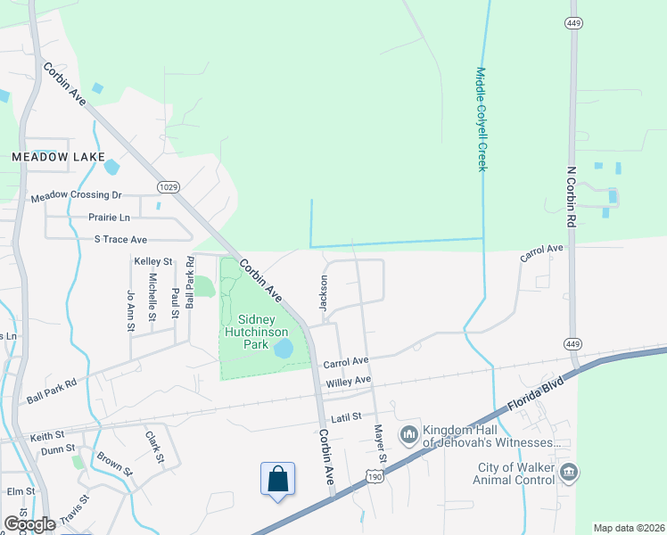 map of restaurants, bars, coffee shops, grocery stores, and more near 14310 McKenzy Way in Walker