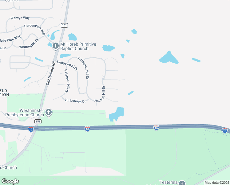 map of restaurants, bars, coffee shops, grocery stores, and more near 4617 Forest Ridge Drive in Tallahassee