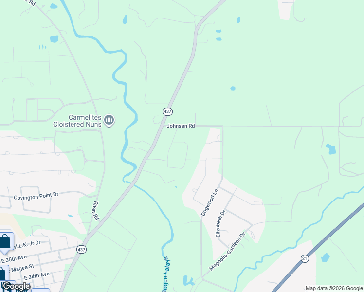 map of restaurants, bars, coffee shops, grocery stores, and more near 8 Glen Loop in Covington