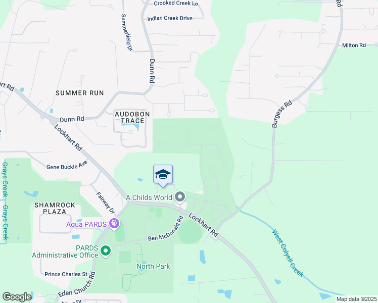 map of restaurants, bars, coffee shops, grocery stores, and more near 10662 Dodger Drive in Denham Springs