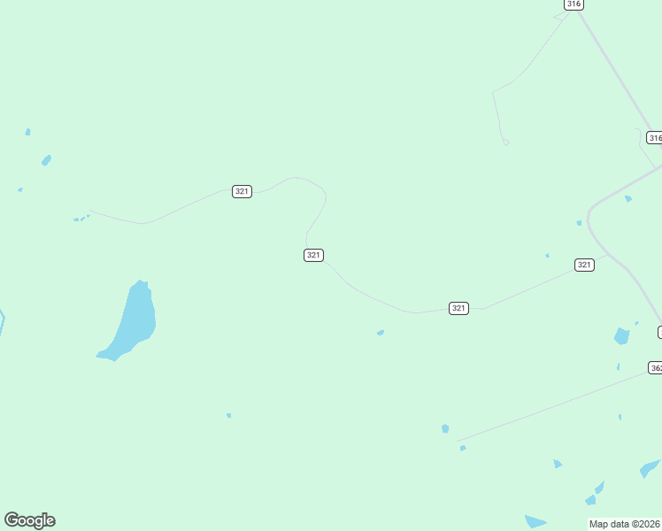 map of restaurants, bars, coffee shops, grocery stores, and more near County Road 321 in Caldwell