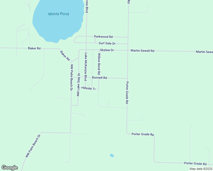 map of restaurants, bars, coffee shops, grocery stores, and more near 20939 Willow Bend Road in Altha