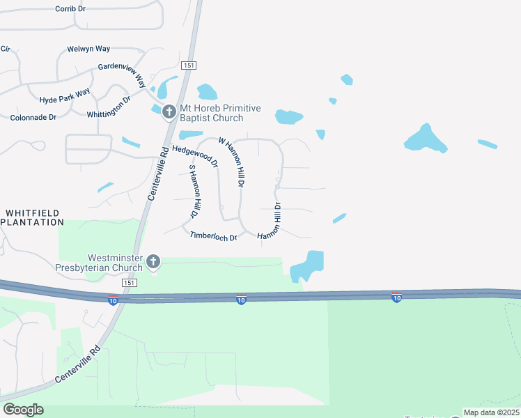 map of restaurants, bars, coffee shops, grocery stores, and more near 2785 Forest Ridge Drive in Tallahassee