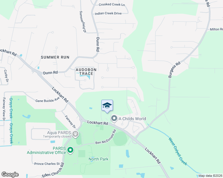 map of restaurants, bars, coffee shops, grocery stores, and more near 10612 Dodger Drive in Denham Springs