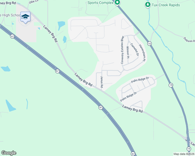 map of restaurants, bars, coffee shops, grocery stores, and more near 15093 Deer Creek Drive in Biloxi