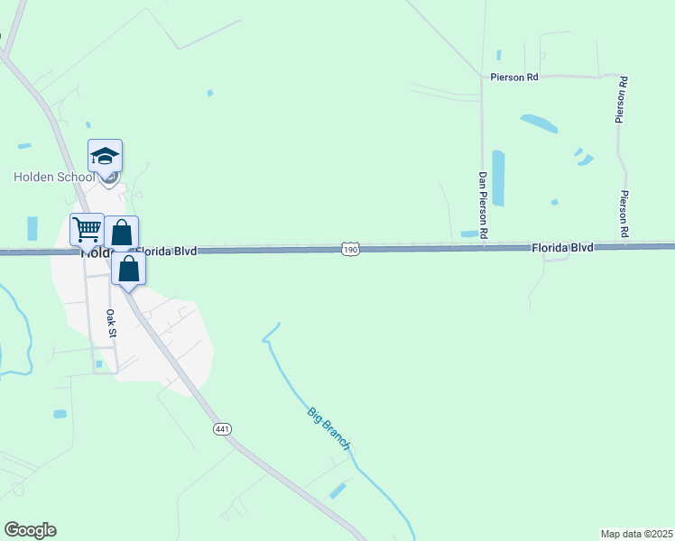 map of restaurants, bars, coffee shops, grocery stores, and more near in Holden