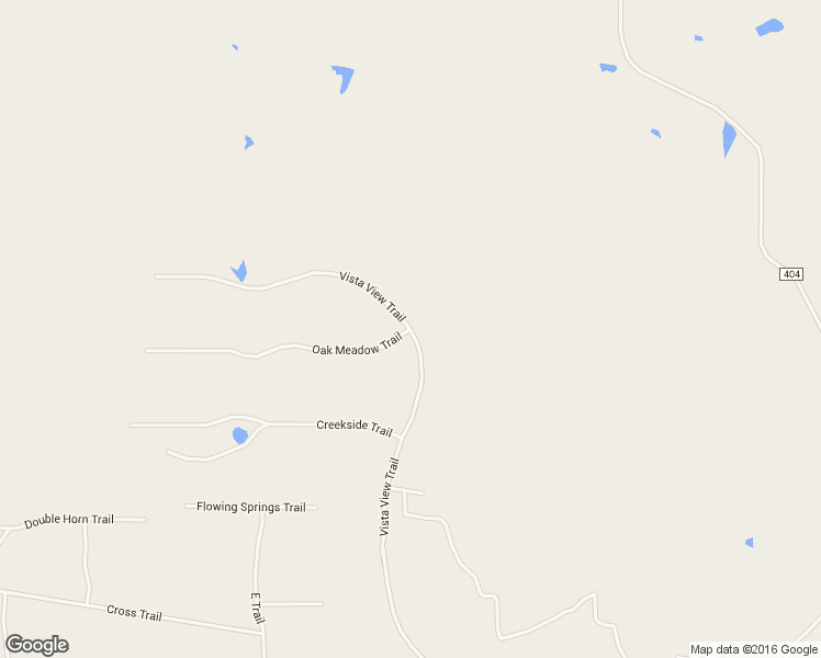 map of restaurants, bars, coffee shops, grocery stores, and more near 615 Vista View Trail in Spicewood