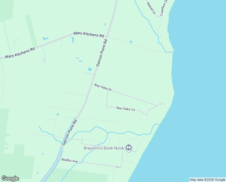 map of restaurants, bars, coffee shops, grocery stores, and more near 1901 Bay Oaks Drive in Milton