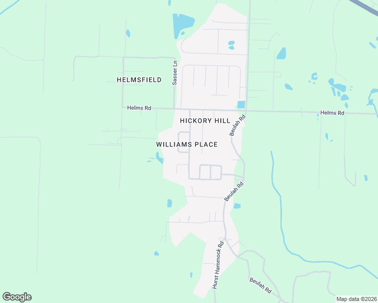map of restaurants, bars, coffee shops, grocery stores, and more near 7209 Farmers Road in Pensacola