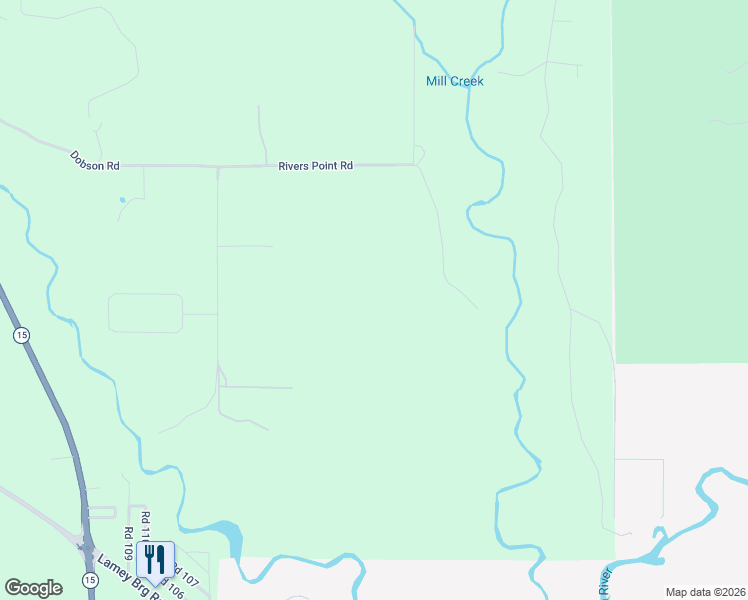 map of restaurants, bars, coffee shops, grocery stores, and more near 15114 Dobson Road in Biloxi