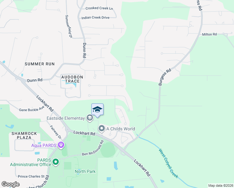 map of restaurants, bars, coffee shops, grocery stores, and more near 10708 Braves Avenue in Denham Springs