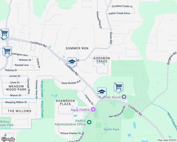 map of restaurants, bars, coffee shops, grocery stores, and more near 9368 Rustic Rose Drive in Denham Springs