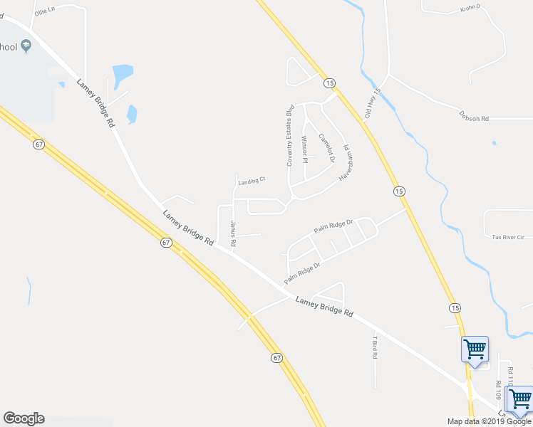 map of restaurants, bars, coffee shops, grocery stores, and more near 5406 Quail Creek Circle in Biloxi