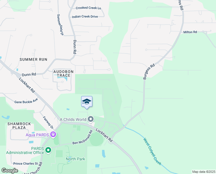 map of restaurants, bars, coffee shops, grocery stores, and more near 10708 Braves Avenue in Denham Springs