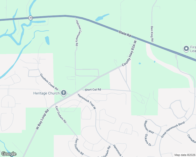 map of restaurants, bars, coffee shops, grocery stores, and more near 553 County Highway 83A West in Freeport